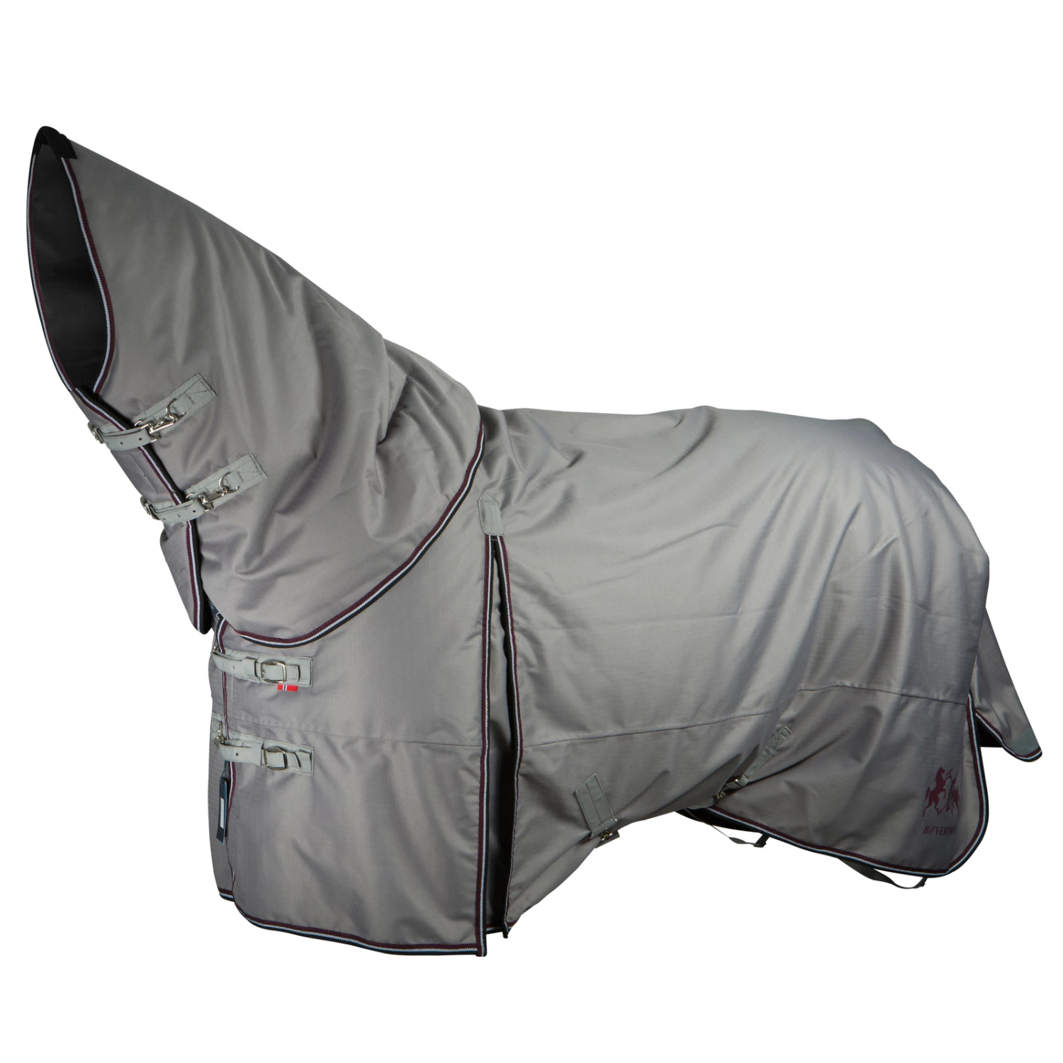 B Vertigo Georgina Weidedecke Mit Abnehmbarem Halsteil, 250g 4 B Vertigo Georgina Weidedecke Mit Abnehmbarem Halsteil, 250g – Bild 2