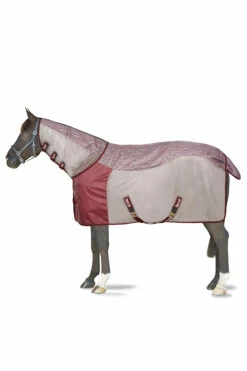 Horze Kenya Leichte Mesh Weidedecke Mit Abnehmbarem Halsteil