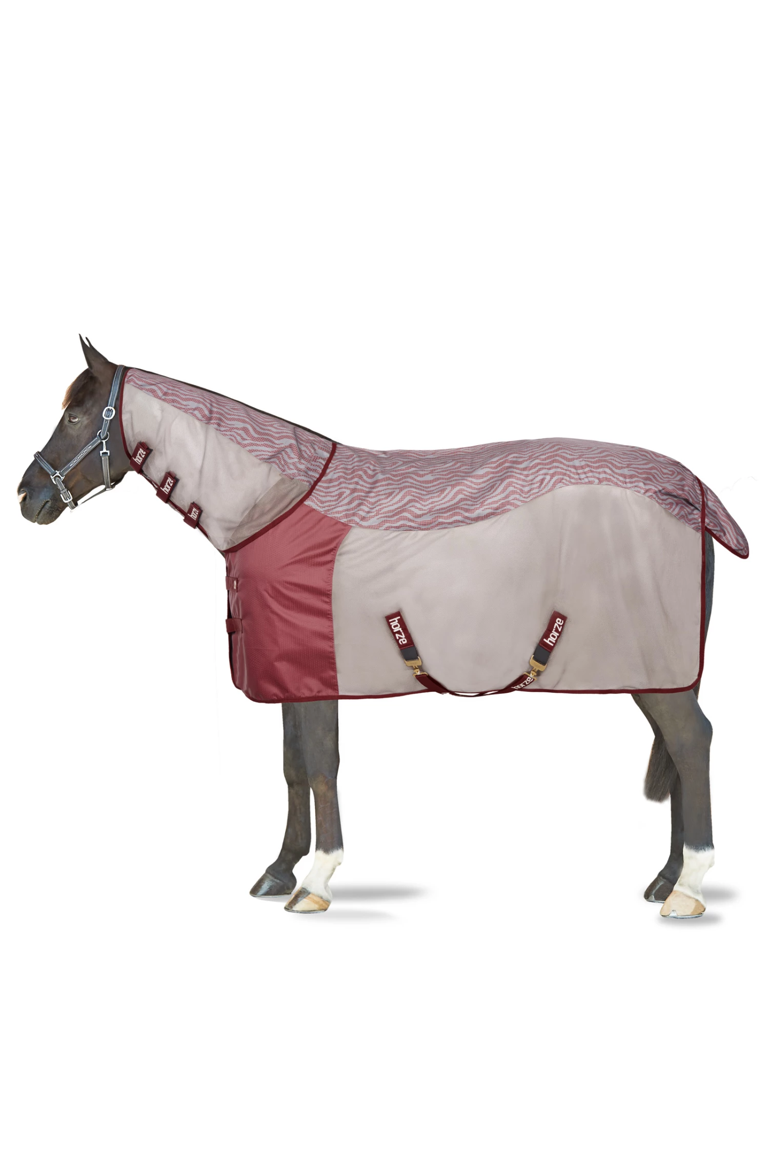 Horze Kenya Leichte Mesh Weidedecke Mit Abnehmbarem Halsteil 3 Horze Kenya Leichte Mesh Weidedecke Mit Abnehmbarem Halsteil