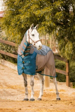 Horze Kenya Leichte Mesh Weidedecke Mit Abnehmbarem Halsteil 34 Horze Kenya Leichte Mesh Weidedecke Mit Abnehmbarem Halsteil -Weatherbeeta Shop 24204 581 07