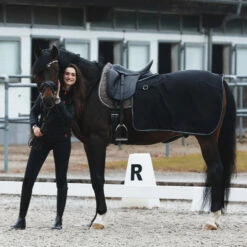 Horze Kiel Fleece Nierendecke 26 Horze Kiel Fleece Nierendecke -Weatherbeeta Shop 24362 BL 5