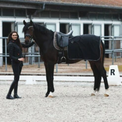 Horze Kiel Fleece Nierendecke 27 Horze Kiel Fleece Nierendecke -Weatherbeeta Shop 24362 BL 6