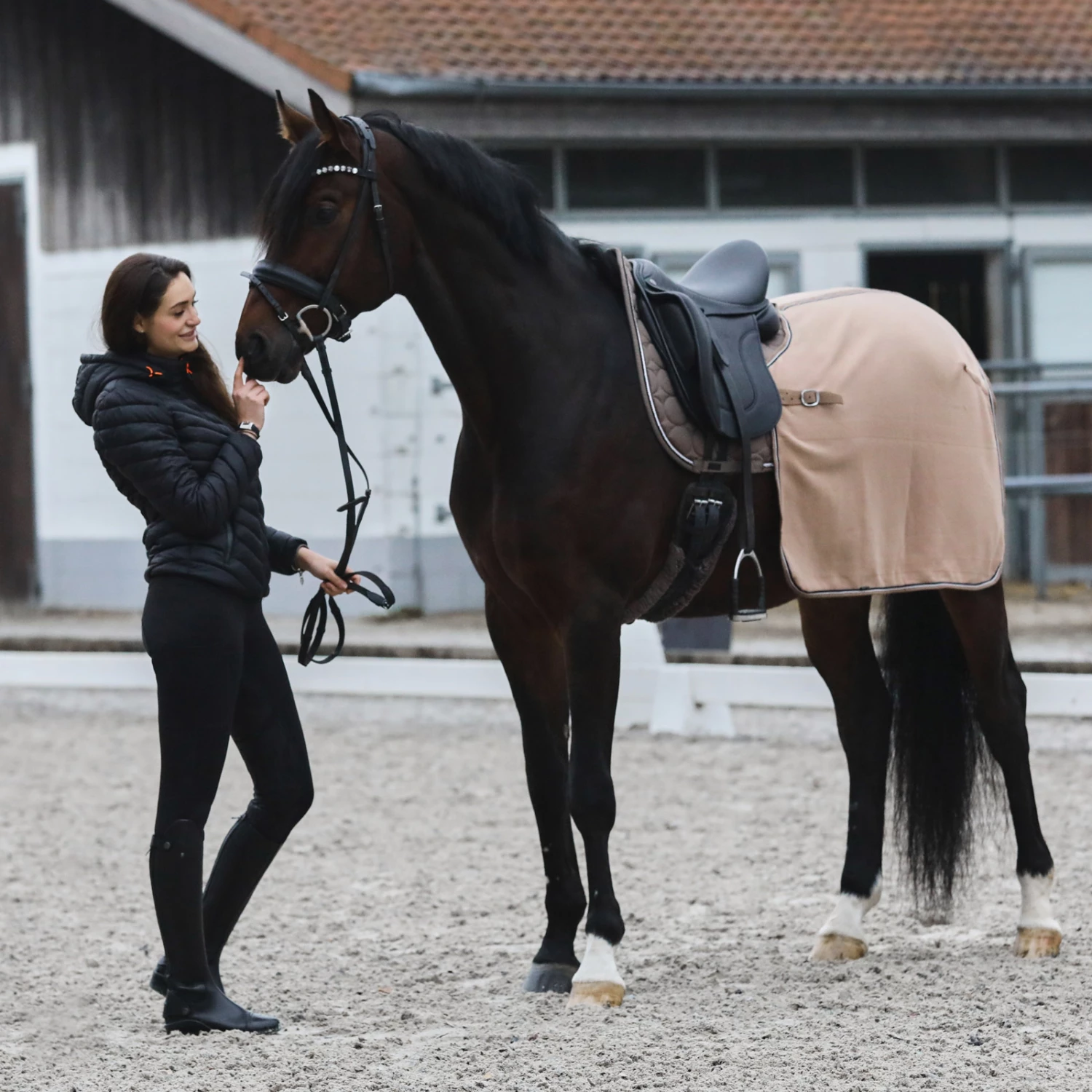 Horze Kiel Fleece Nierendecke 20 Horze Kiel Fleece Nierendecke – Bild 18