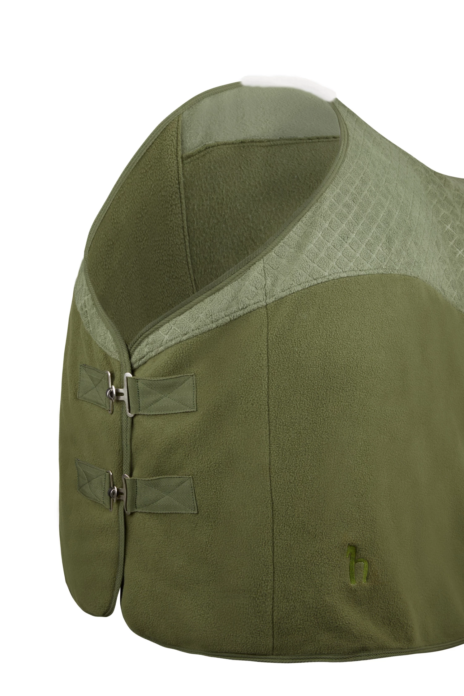 Horze Victoria Fleecedecke Mit Logoprint 4 Horze Victoria Fleecedecke Mit Logoprint – Bild 2