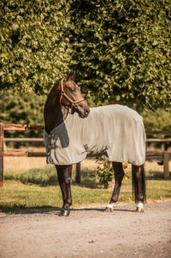 Horze Sandnes Fleece Abschwitzdecke -Weatherbeeta Shop 24475 DOGR 4