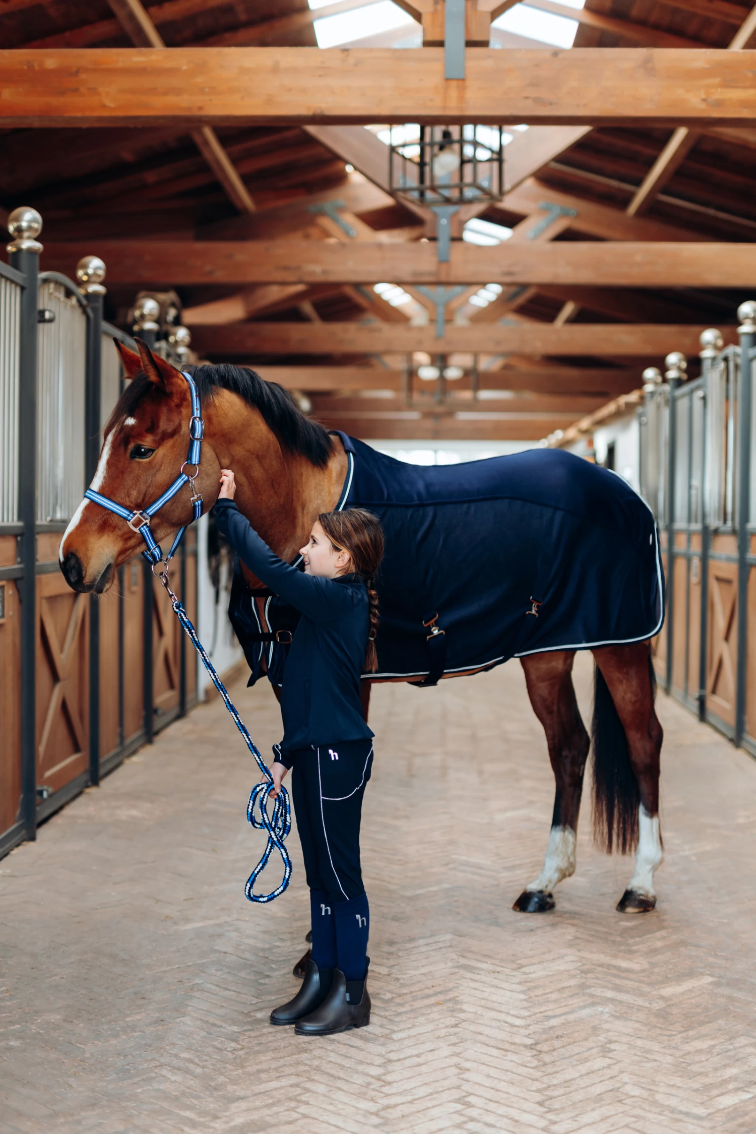 Horze Ella Pony Combo Abschwitz-/Netzdecke 12 Horze Ella Pony Combo Abschwitz-/Netzdecke – Bild 10