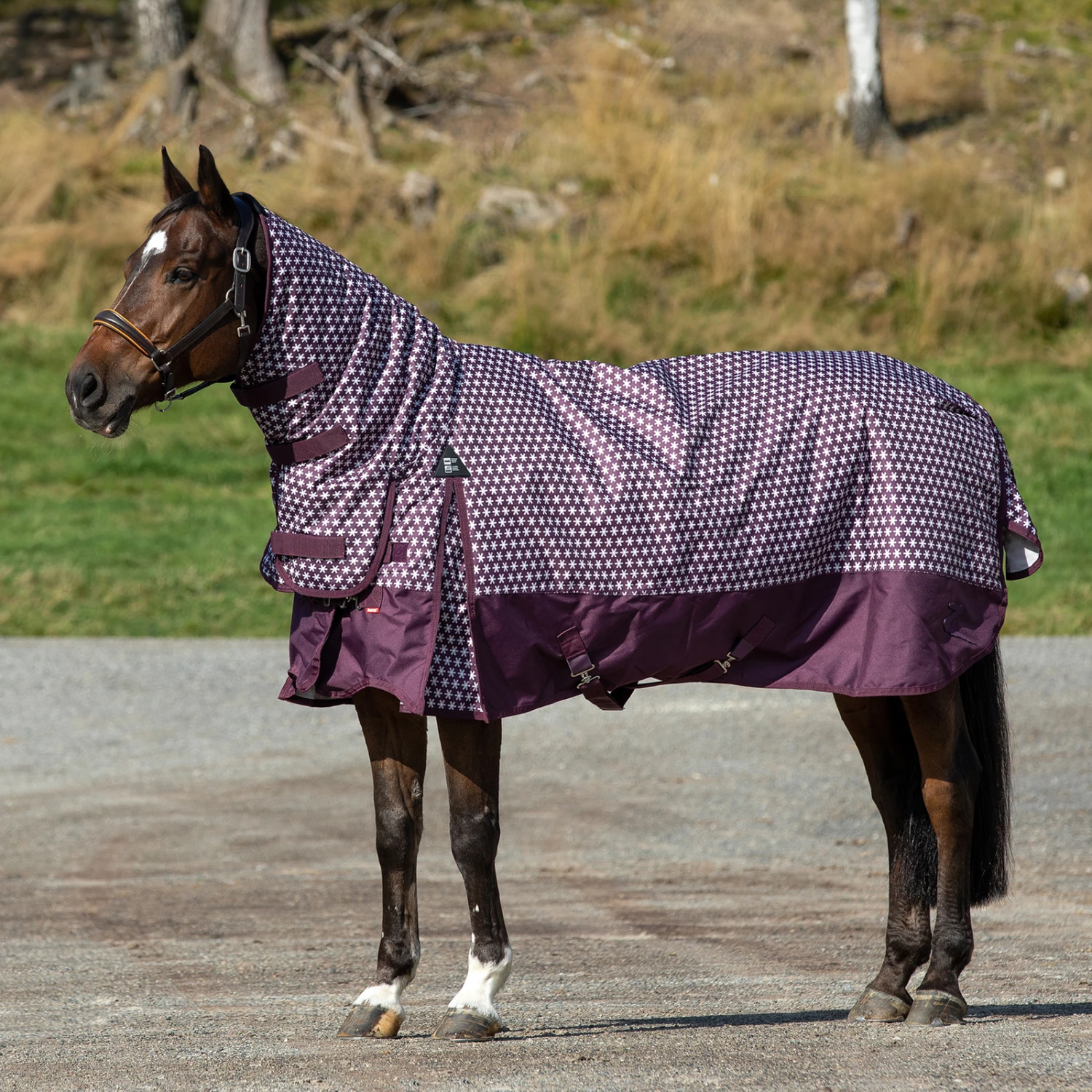 Horze Avalanche Winterdecke Combo 1200D, 350g 19 Horze Avalanche Winterdecke Combo 1200D, 350g – Bild 17