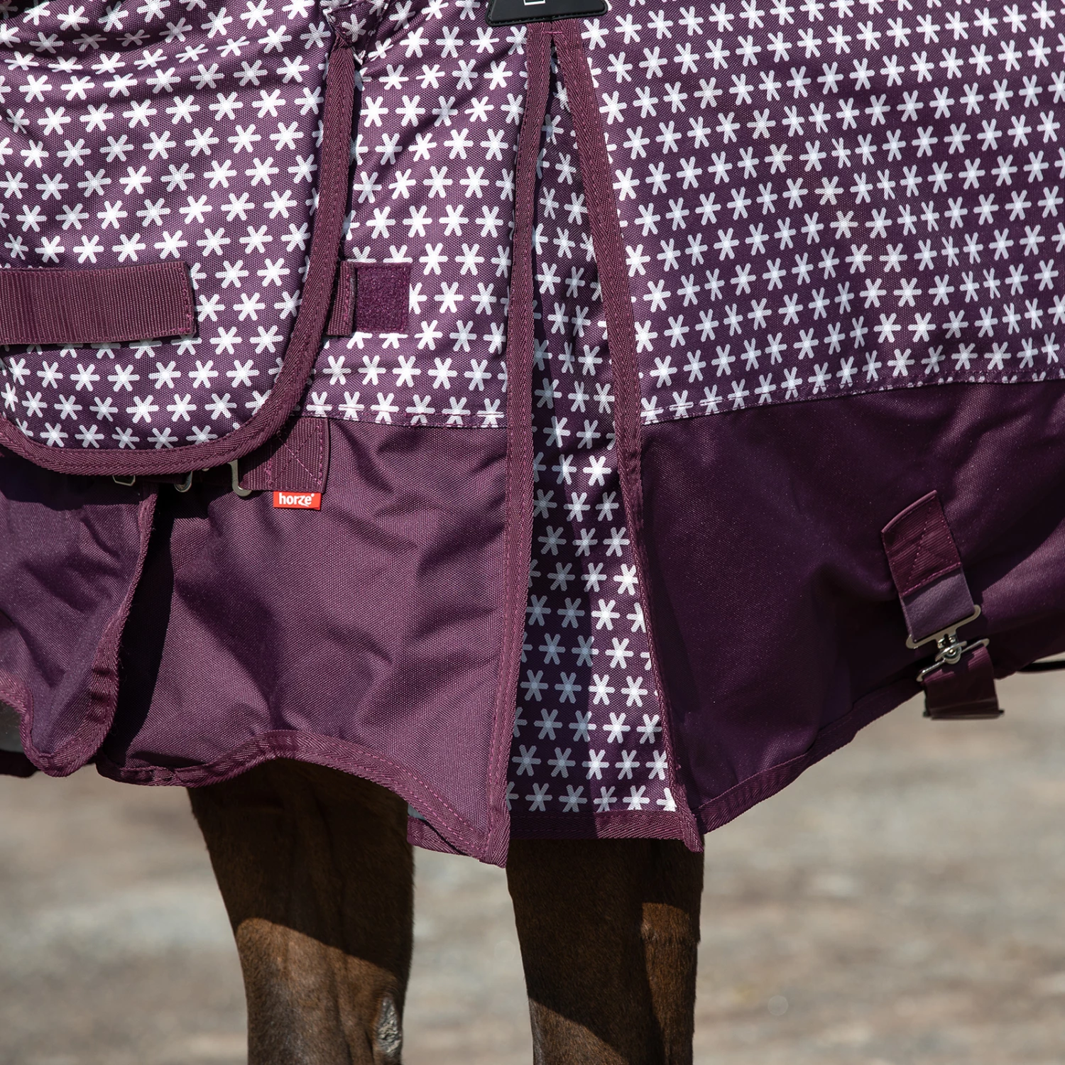 Horze Avalanche Winterdecke Combo 1200D, 350g 21 Horze Avalanche Winterdecke Combo 1200D, 350g – Bild 19