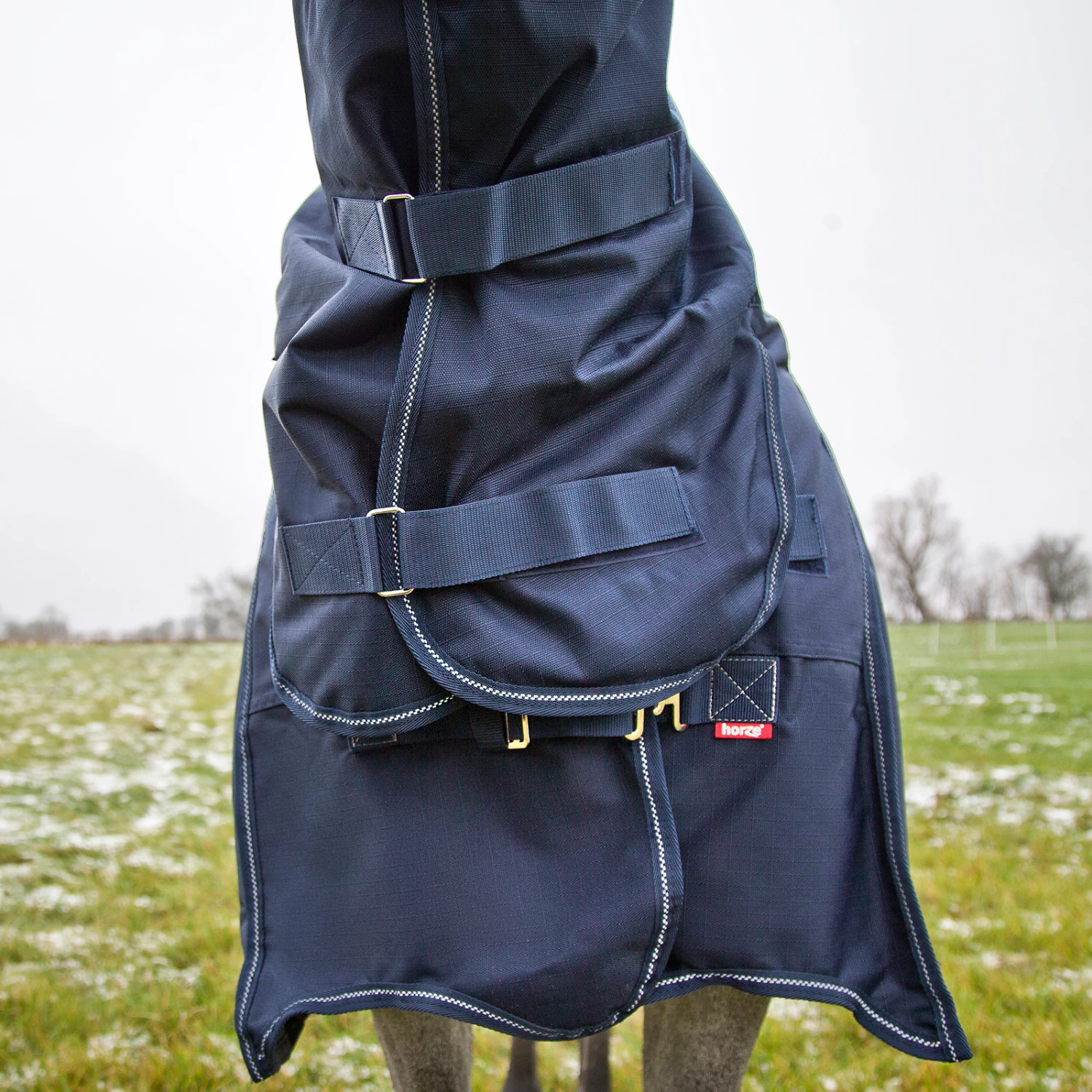 Horze Avalanche Regendecke Combo 1200D, 150g 18 Horze Avalanche Regendecke Combo 1200D, 150g – Bild 16