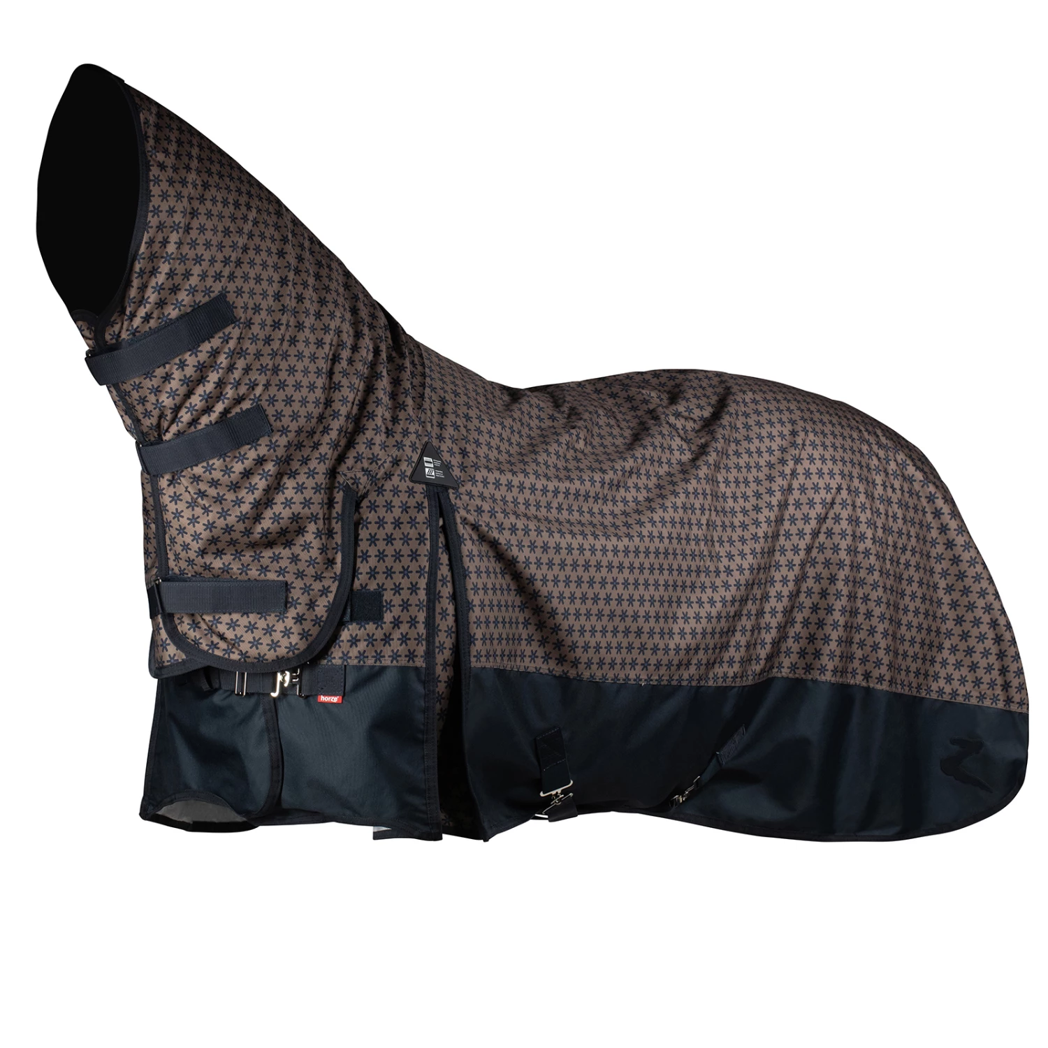 Horze Avalanche Regendecke Combo 1200D, 150g 3 Horze Avalanche Regendecke Combo 1200D, 150g