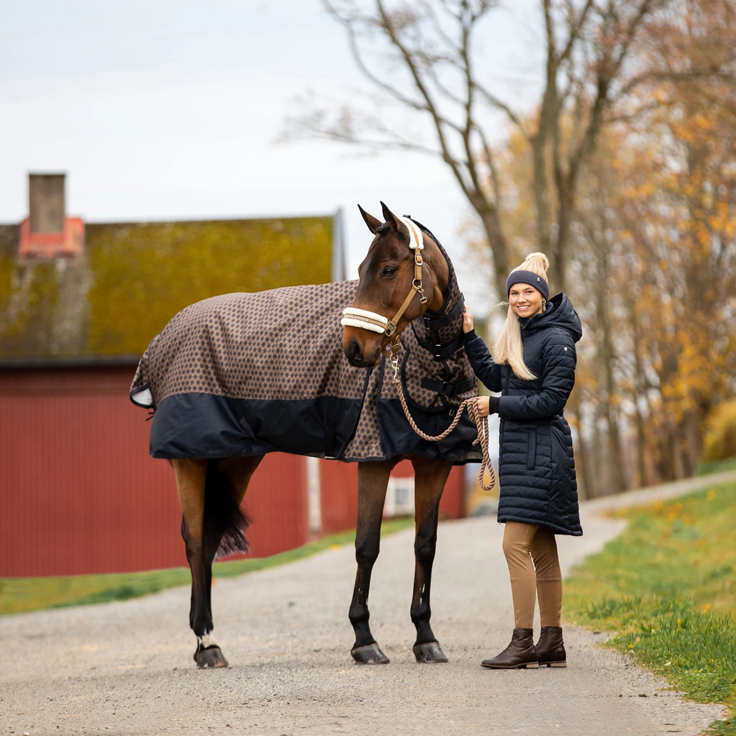 Horze Avalanche Regendecke Combo 1200D, 150g 4 Horze Avalanche Regendecke Combo 1200D, 150g – Bild 2