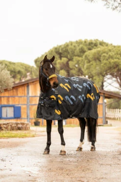 Horze Nevada Regendecke Mit Fleecefutter -Weatherbeeta Shop 24594 591 07