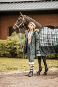 Horze Nevada Regendecke Mit Fleecefutter -Weatherbeeta Shop 24594 UDGR 5