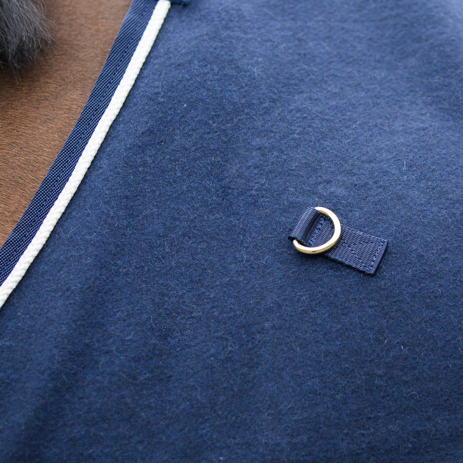 Horze Vail Woll-Abschwitzdecke 5 Horze Vail Woll-Abschwitzdecke – Bild 3