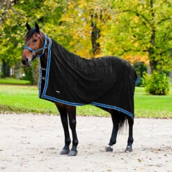 Finntack Pro Fleece Abschwitzdecke 15 Finntack Pro Fleece Abschwitzdecke -Weatherbeeta Shop 24641 BL B 1