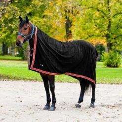 Finntack Pro Fleece Abschwitzdecke 18 Finntack Pro Fleece Abschwitzdecke -Weatherbeeta Shop 24641 BL RE 1