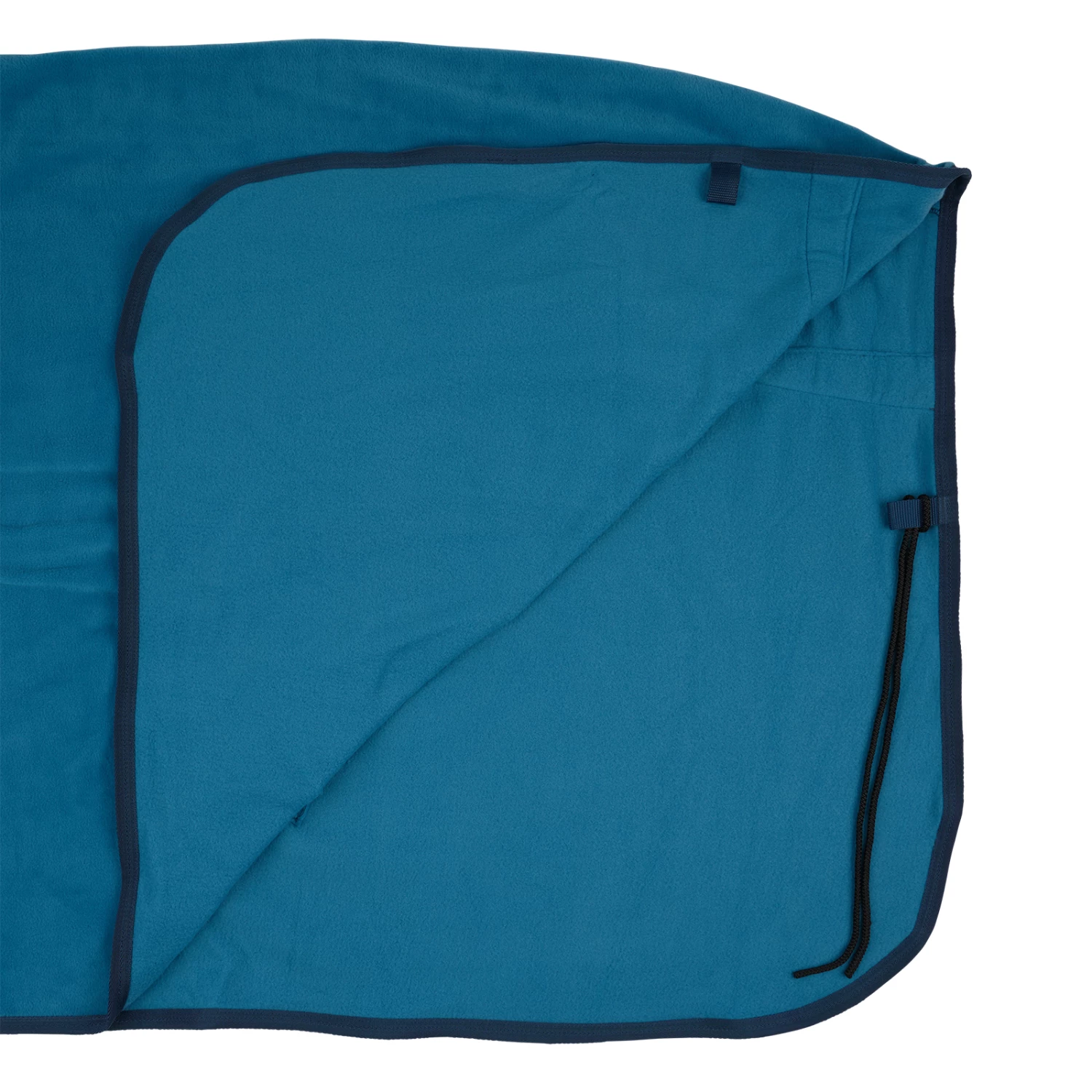 Horze Turin Fleece-Abschwitzdecke Mit Halsteil 6 Horze Turin Fleece-Abschwitzdecke Mit Halsteil – Bild 4