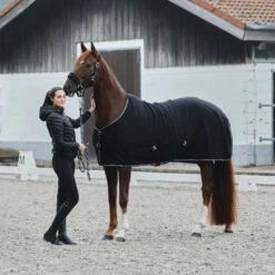 Horze Kiel Fleecedecke 28 Horze Kiel Fleecedecke -Weatherbeeta Shop 24671 BL 7