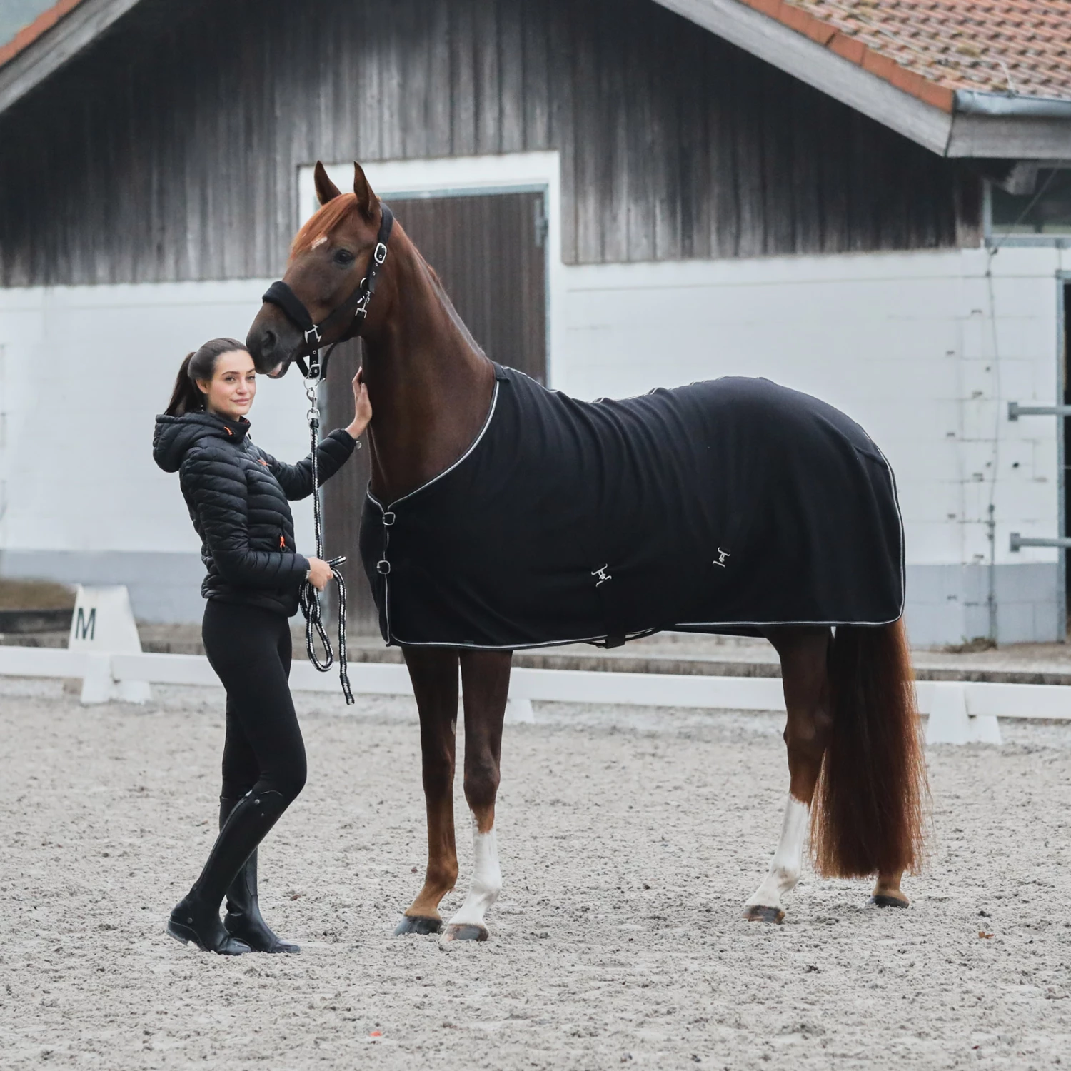 Horze Kiel Fleecedecke 9 Horze Kiel Fleecedecke – Bild 7