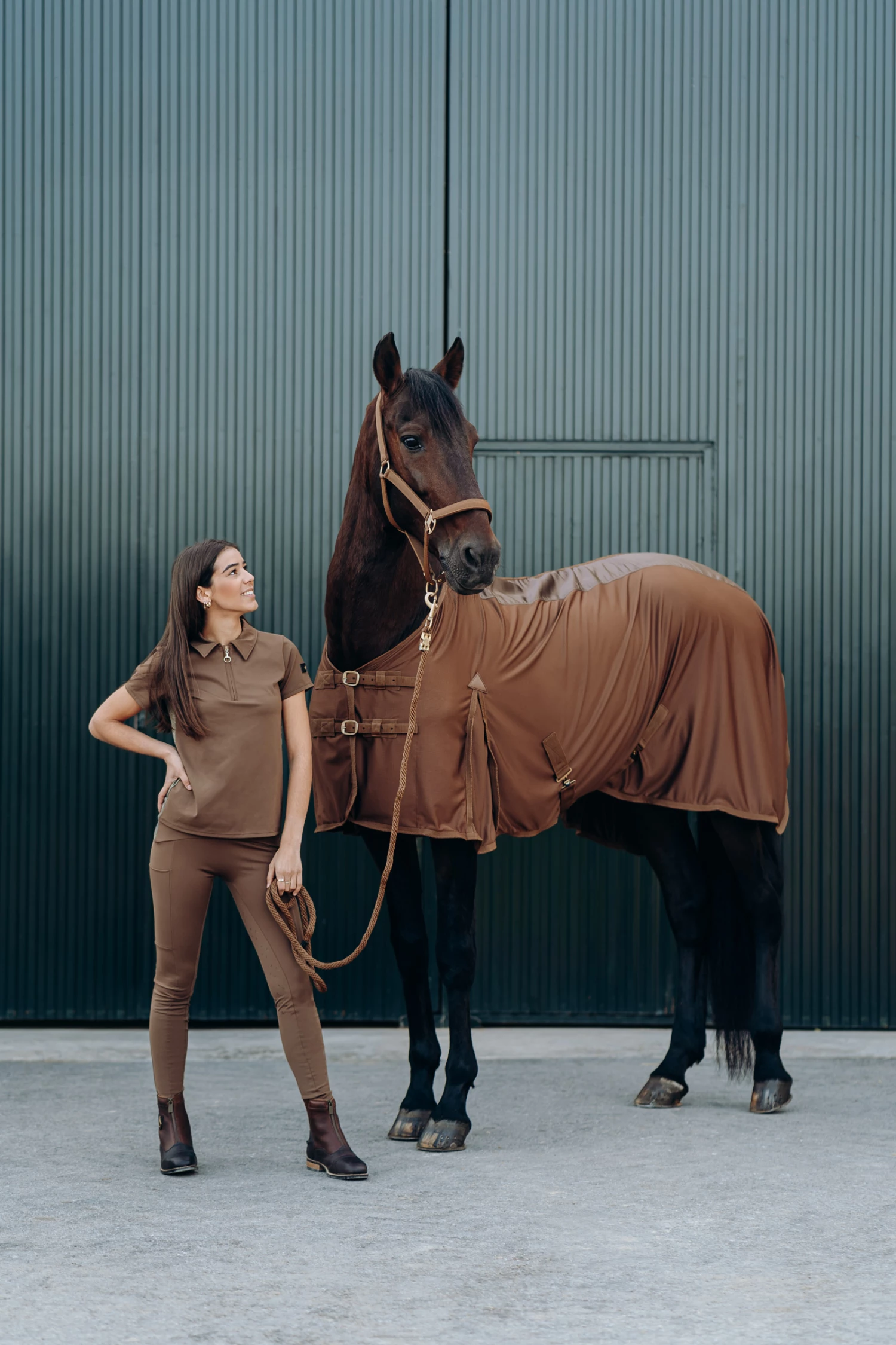 Horze Houston Mesh Sommerdecke 9 Horze Houston Mesh Sommerdecke – Bild 7