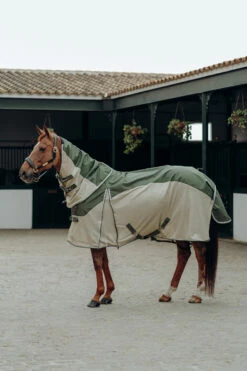 B Vertigo Jordan Combo Mesh Regendecke Mit Abnehmbarem Halsteil -Weatherbeeta Shop 24681 wggr 07