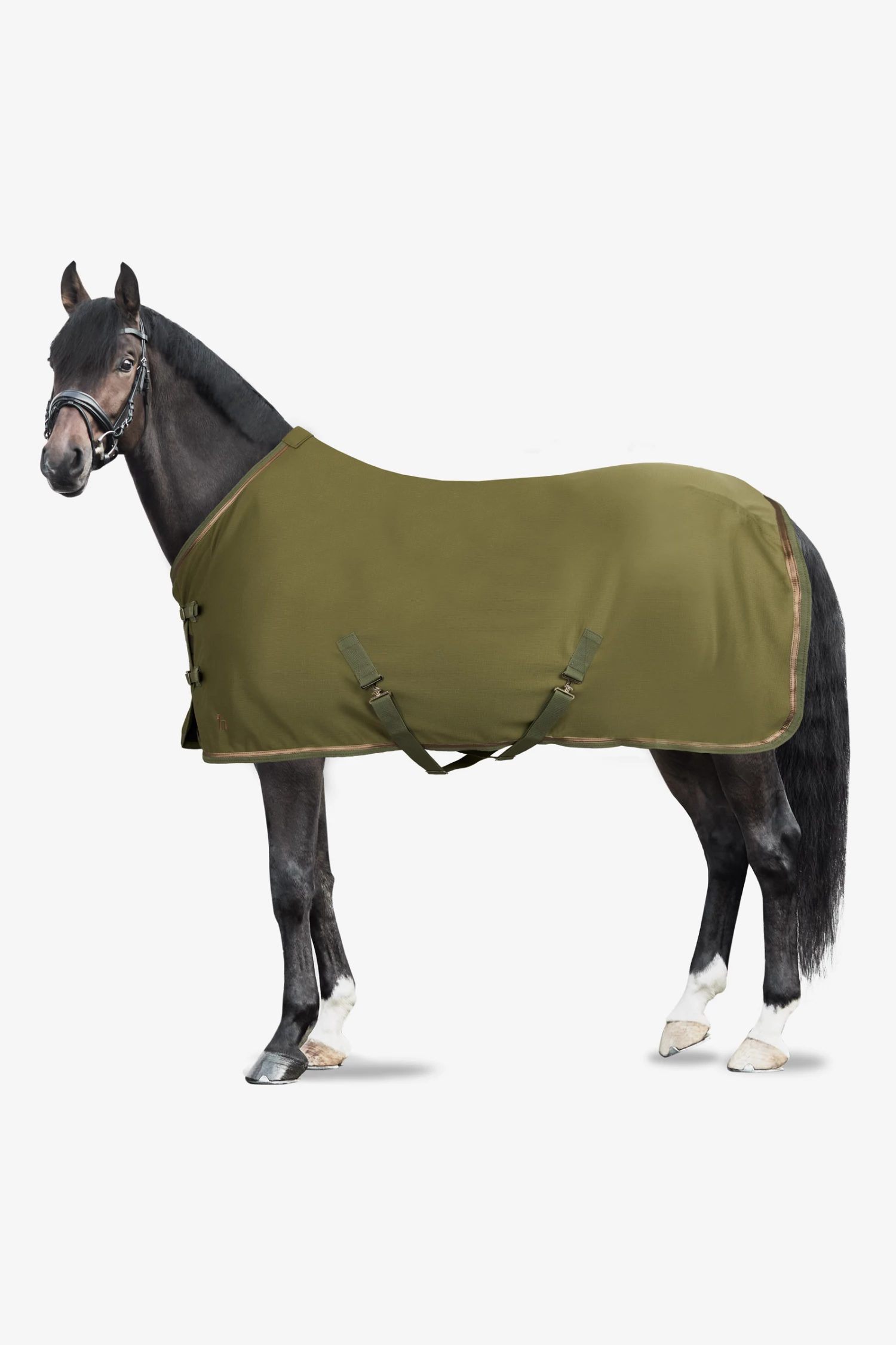 Horze Munich Sommerdecke Mit Metall Detail 3 Horze Munich Sommerdecke Mit Metall Detail