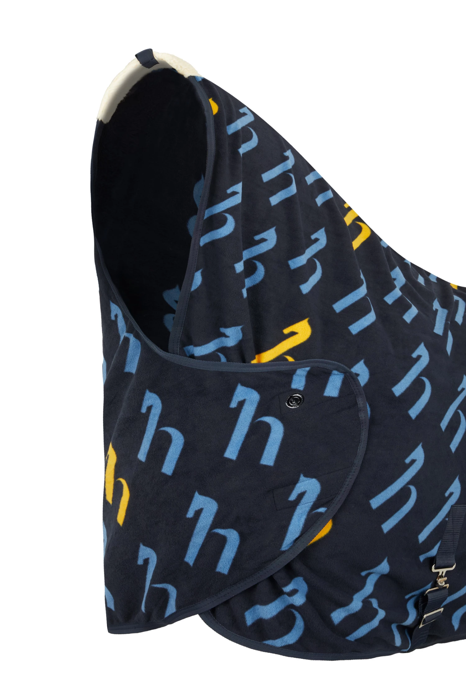 Horze Wicklow Abschwitzdecke Mit Logo Print 4 Horze Wicklow Abschwitzdecke Mit Logo Print – Bild 2