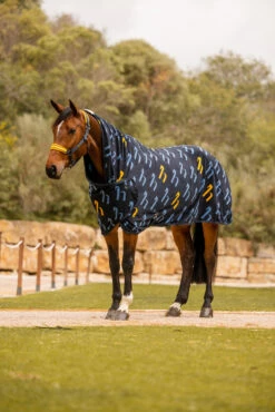 Horze Wicklow Abschwitzdecke Mit Logo Print 14 Horze Wicklow Abschwitzdecke Mit Logo Print -Weatherbeeta Shop 24689 590 06
