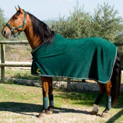 Horze Fleece Turnier Abschwitzdecke 41 Horze Fleece Turnier Abschwitzdecke -Weatherbeeta Shop 24707 DGR 1
