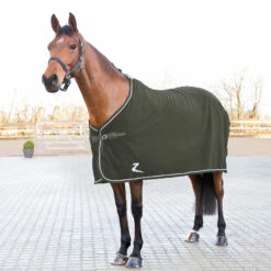 Horze Fleece Turnier Abschwitzdecke 33 Horze Fleece Turnier Abschwitzdecke -Weatherbeeta Shop 24707 LDGR SI 1