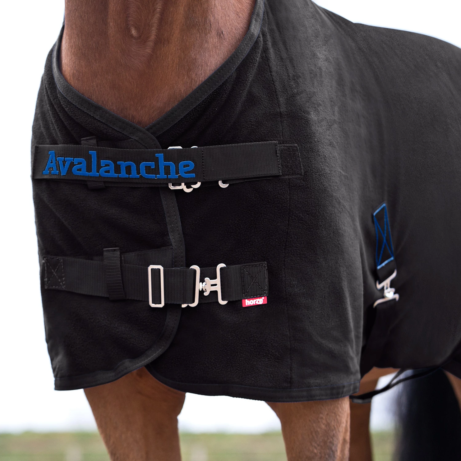 Horze Avalanche Fleece Abschwitzdecke 5 Horze Avalanche Fleece Abschwitzdecke – Bild 3