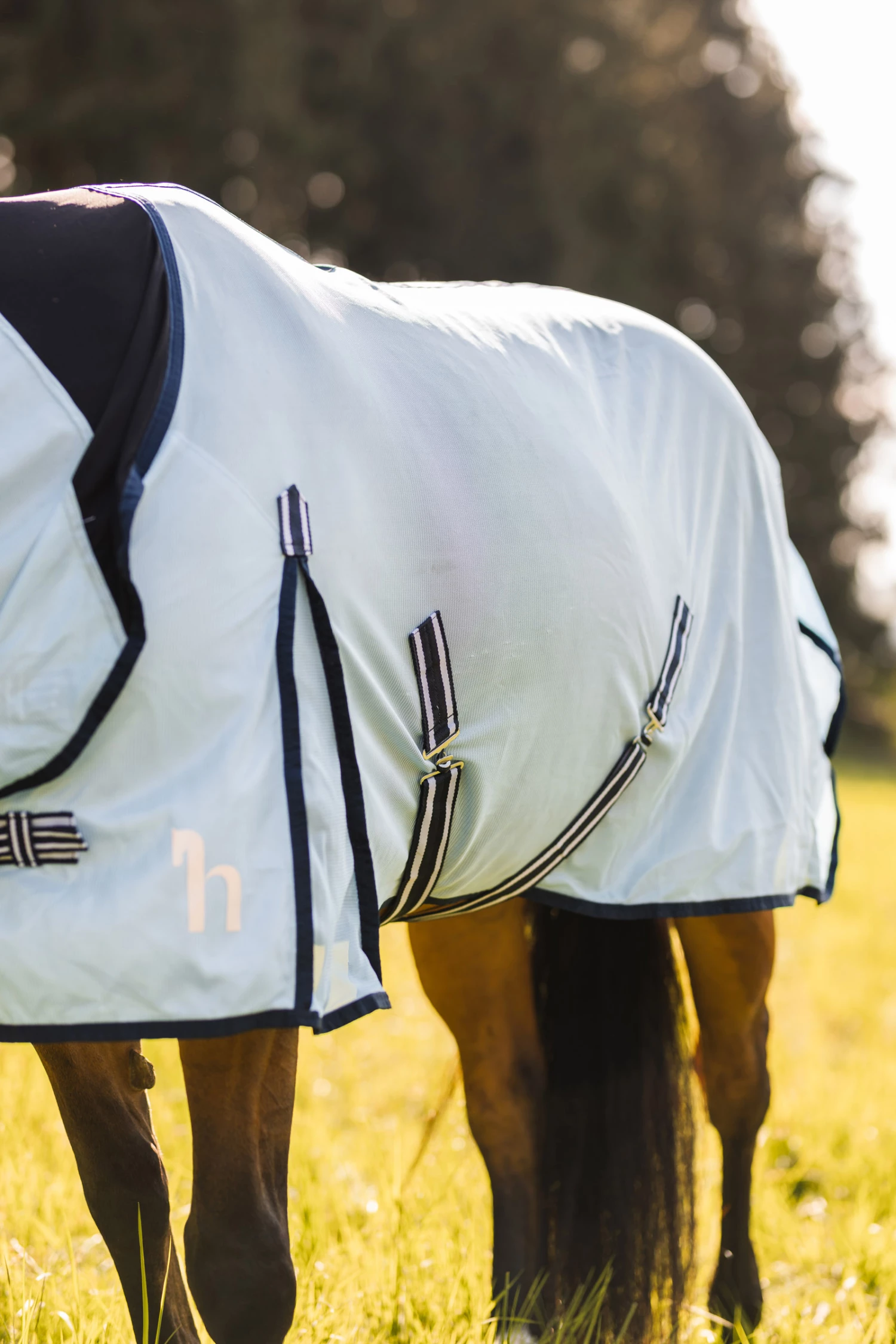 Horze Freja Fliegendecke Mit Halsteil 12 Horze Freja Fliegendecke Mit Halsteil – Bild 10