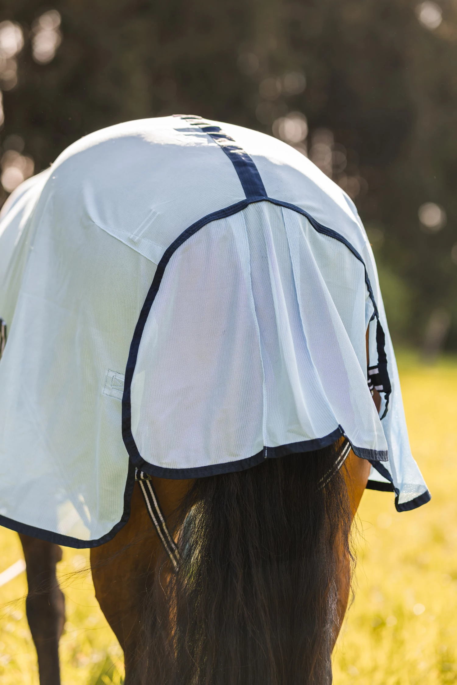 Horze Freja Fliegendecke Mit Halsteil 13 Horze Freja Fliegendecke Mit Halsteil – Bild 11