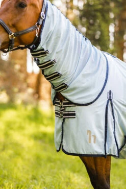 Horze Freja Combo Fliegendecke 25 Horze Freja Combo Fliegendecke -Weatherbeeta Shop 24832 lb 11