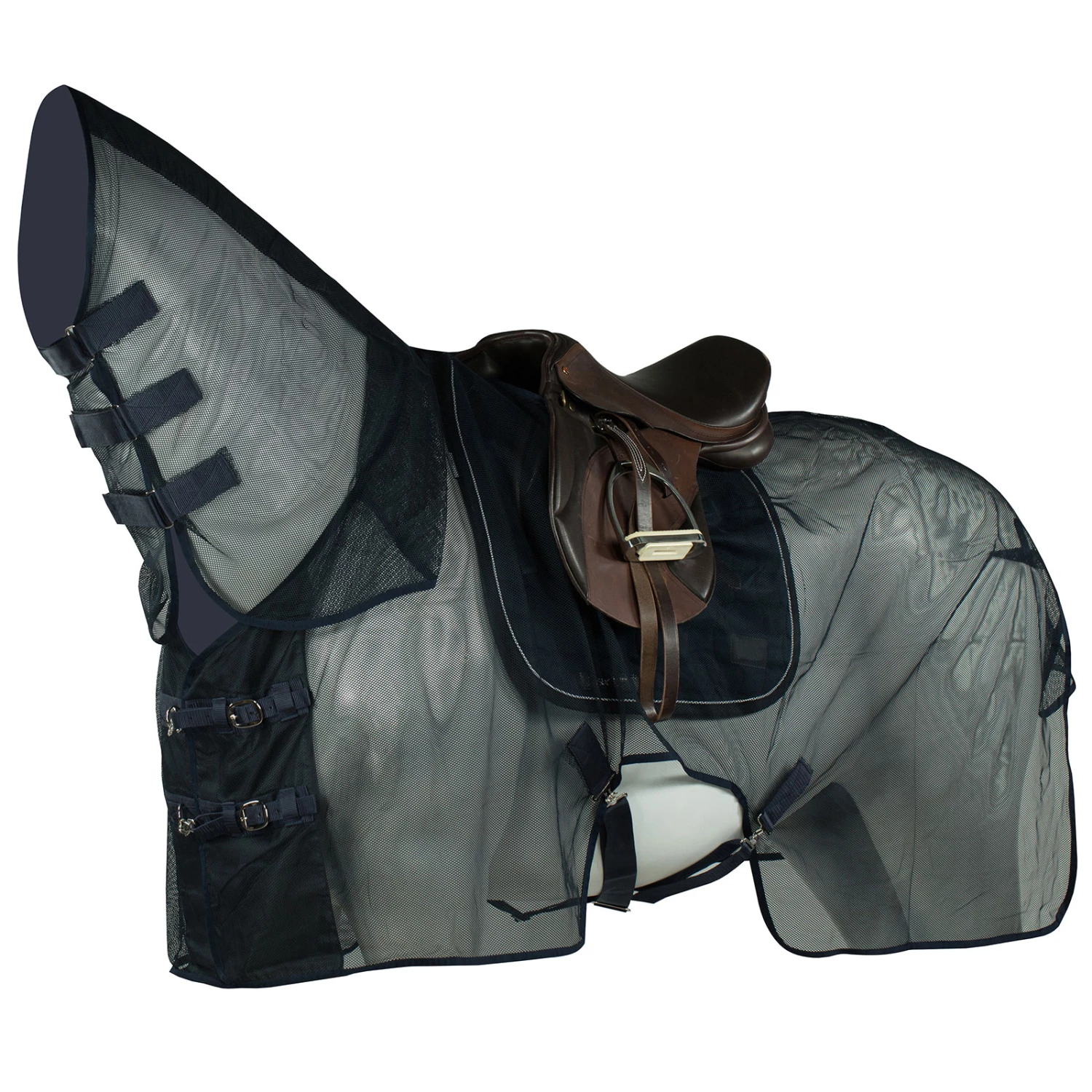 Horze Orleans Fliegen-Ausreitdecke 17 Horze Orleans Fliegen-Ausreitdecke – Bild 15