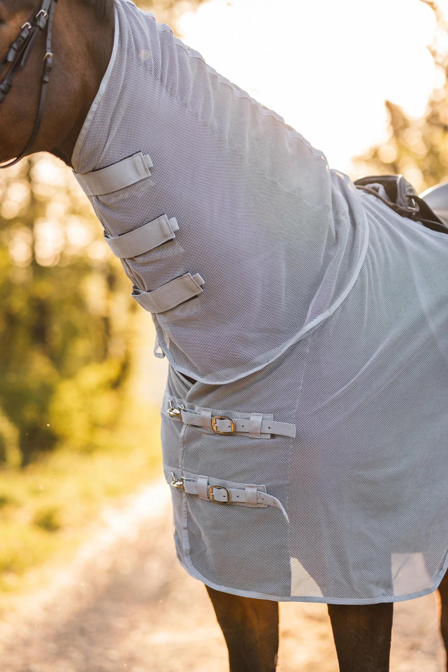 Horze Orleans Fliegen-Ausreitdecke 10 Horze Orleans Fliegen-Ausreitdecke – Bild 8