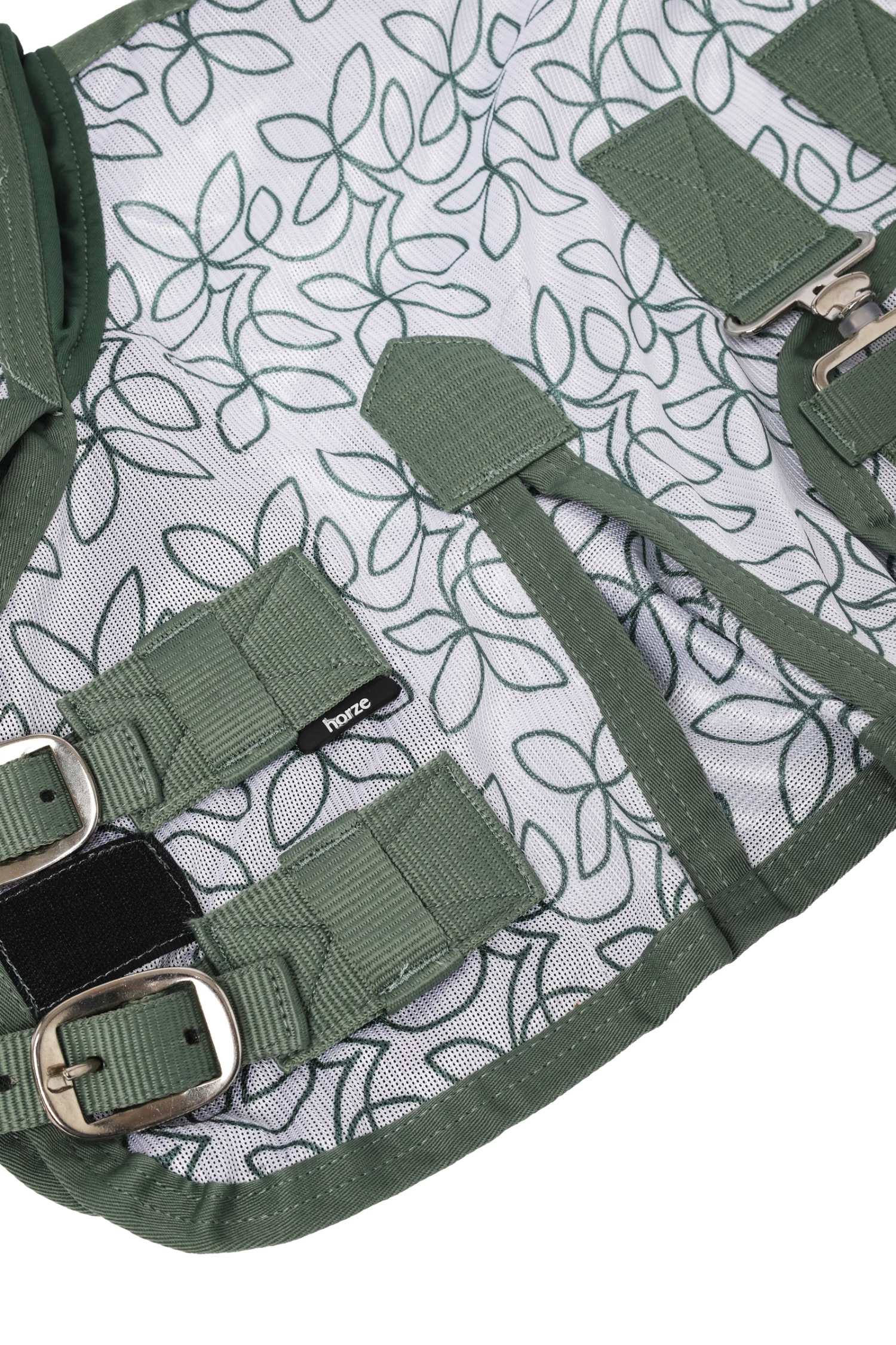 Horze Defender Fliegendecke Mit Festem Halsteil Und Bauchlatz 4 Horze Defender Fliegendecke Mit Festem Halsteil Und Bauchlatz – Bild 2