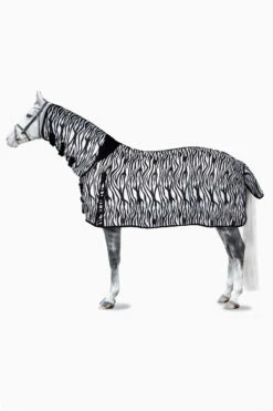 Horze Defender Fliegendecke Mit Festem Halsteil 17 Horze Defender Fliegendecke Mit Festem Halsteil -Weatherbeeta Shop 24844 zebra 01