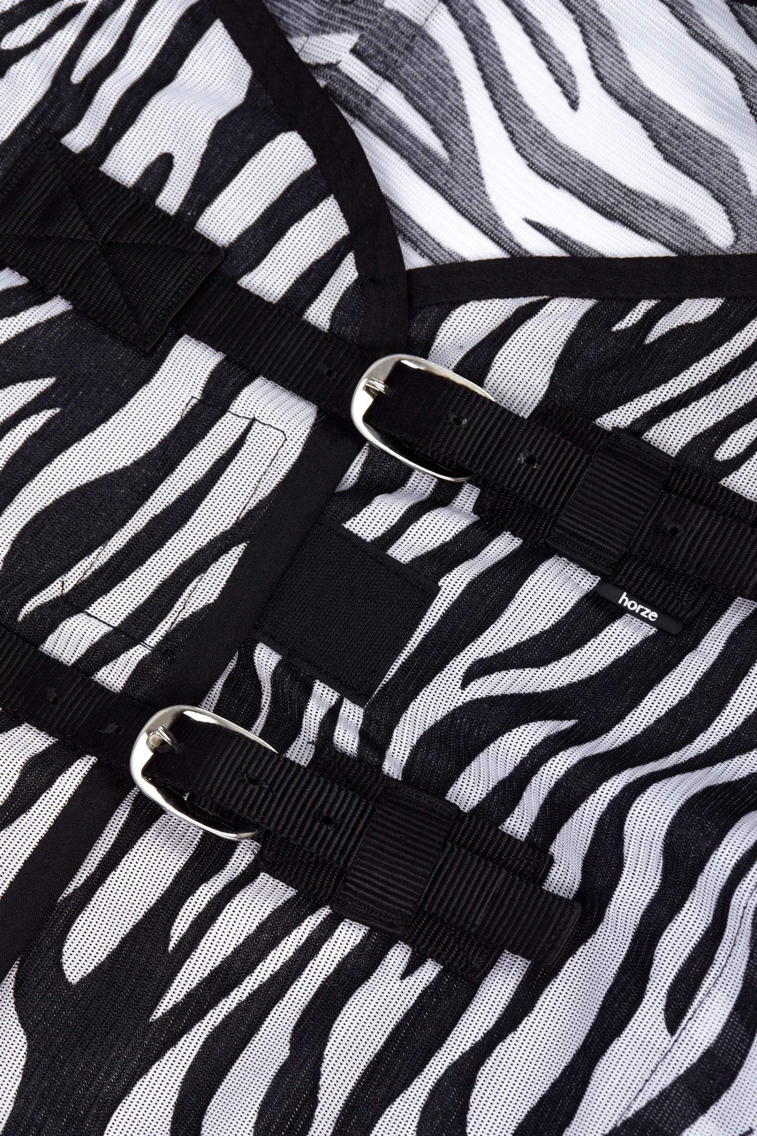 Horze Defender Fliegendecke Mit Festem Halsteil 9 Horze Defender Fliegendecke Mit Festem Halsteil – Bild 7