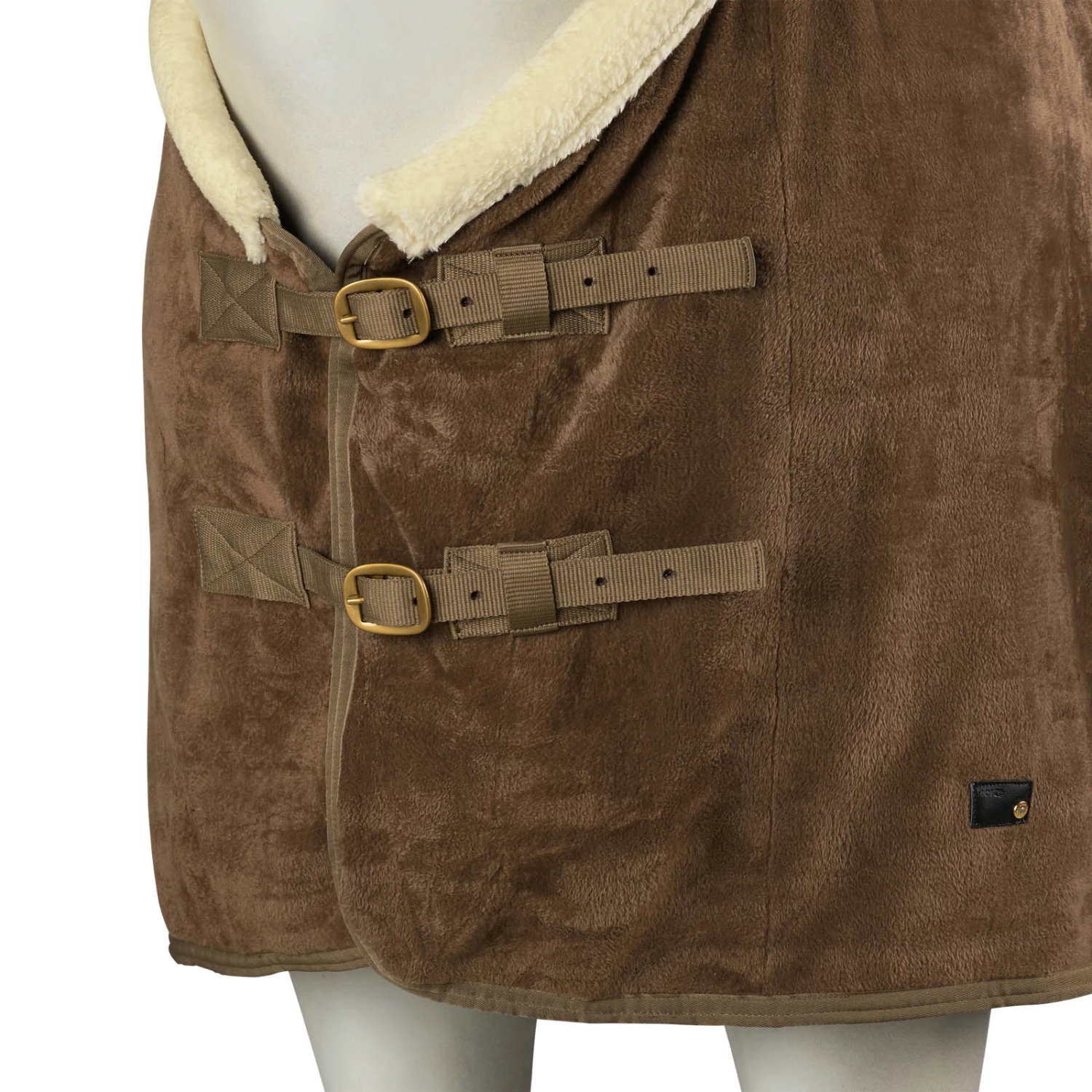 Horze Lincoln Fleecedecke Mit Kunstfellkragen 4 Horze Lincoln Fleecedecke Mit Kunstfellkragen – Bild 2