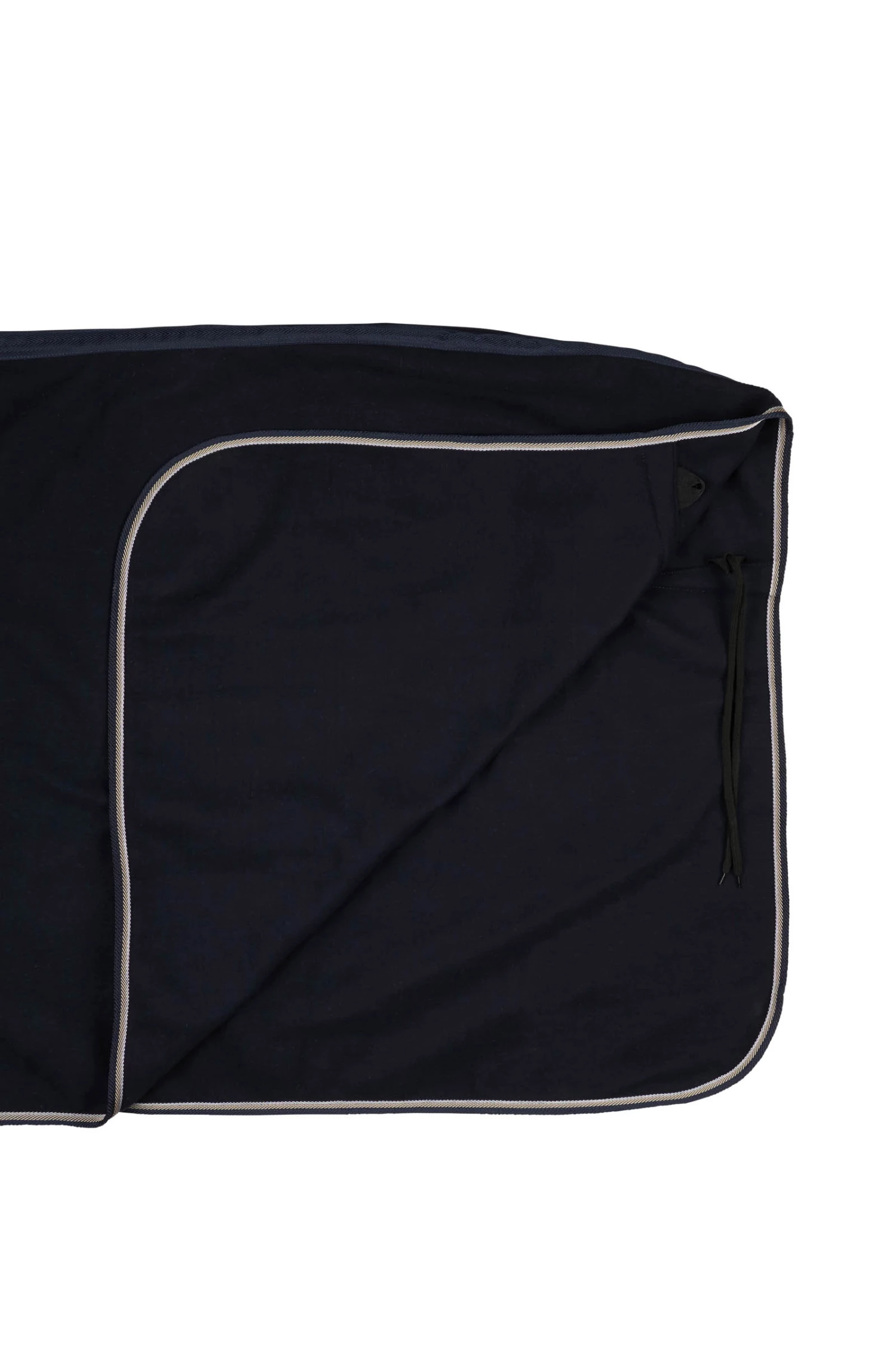 B Vertigo Arendal Wolldecke Mit Goldenem Streifen 5 B Vertigo Arendal Wolldecke Mit Goldenem Streifen – Bild 3