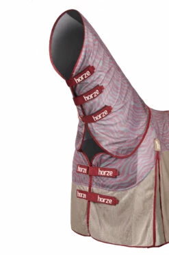 Horze Kenya Fliegendecke Mit Festem Halsteil -Weatherbeeta Shop 24864 251 02