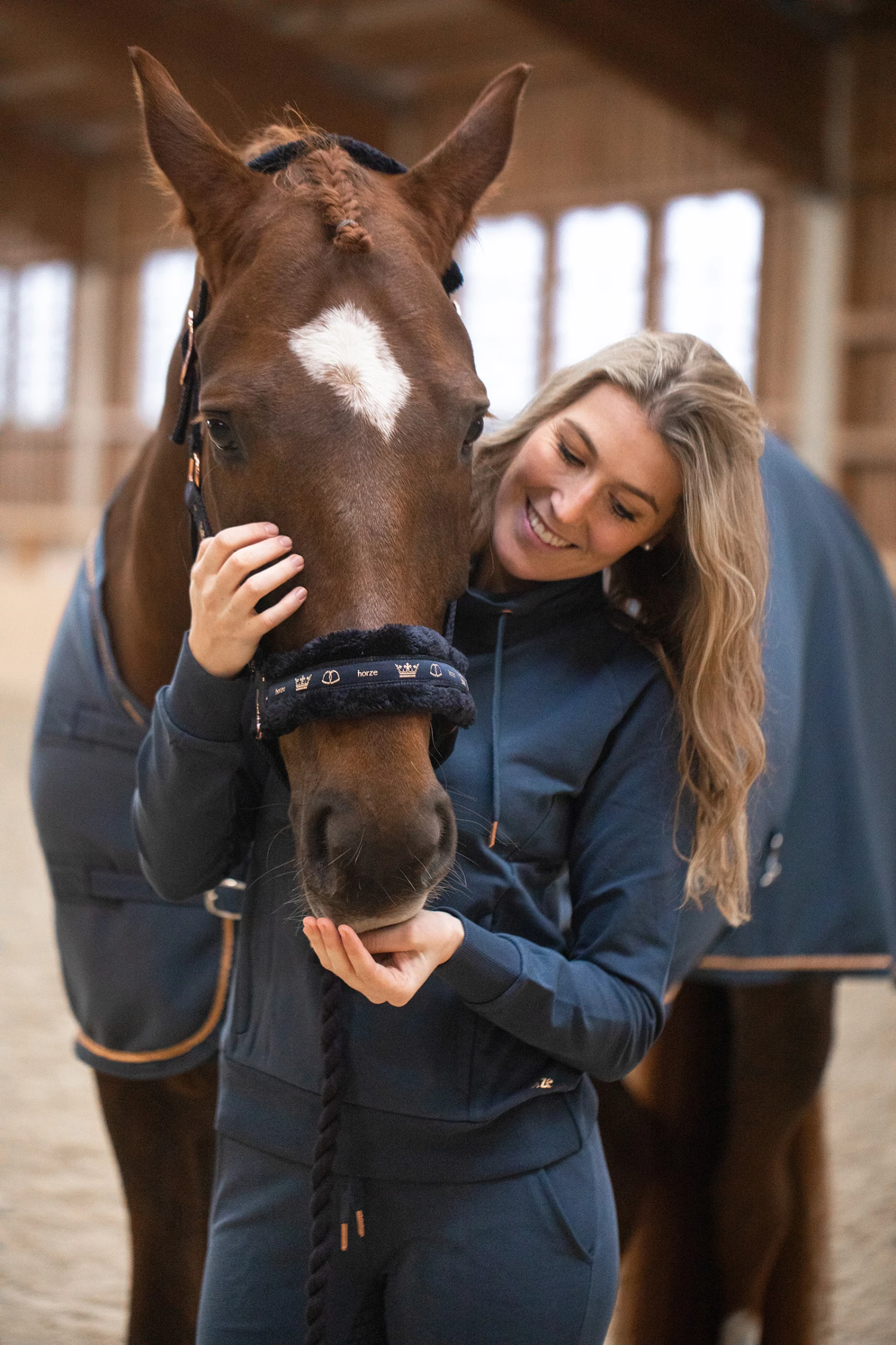 Horze Glarus Fleecedecke 16 Horze Glarus Fleecedecke – Bild 14