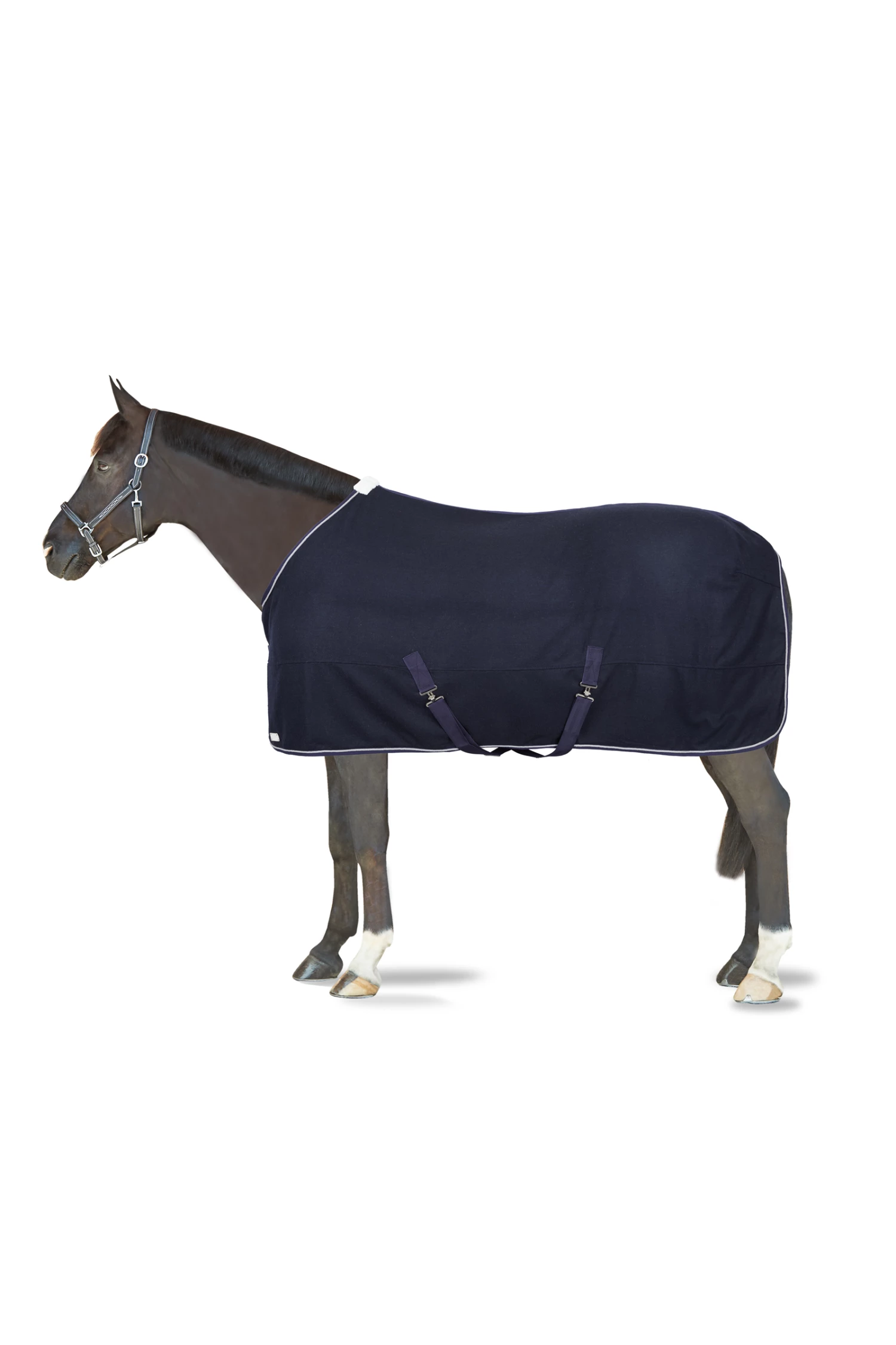 Horze Stalldecke Aus Wolle Mit Kordeldetail 3 Horze Stalldecke Aus Wolle Mit Kordeldetail