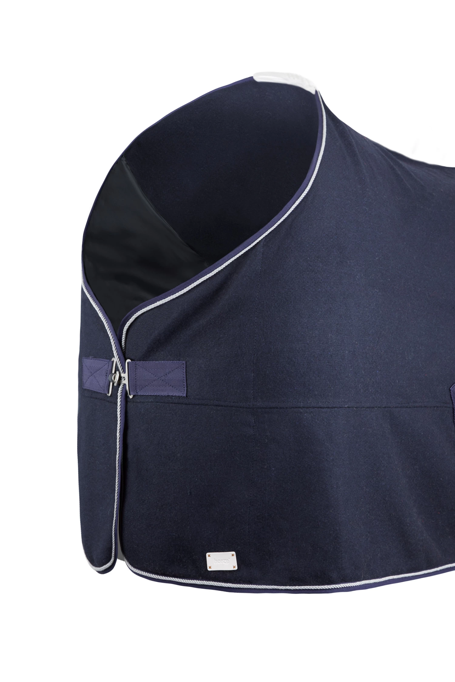 Horze Stalldecke Aus Wolle Mit Kordeldetail 4 Horze Stalldecke Aus Wolle Mit Kordeldetail – Bild 2