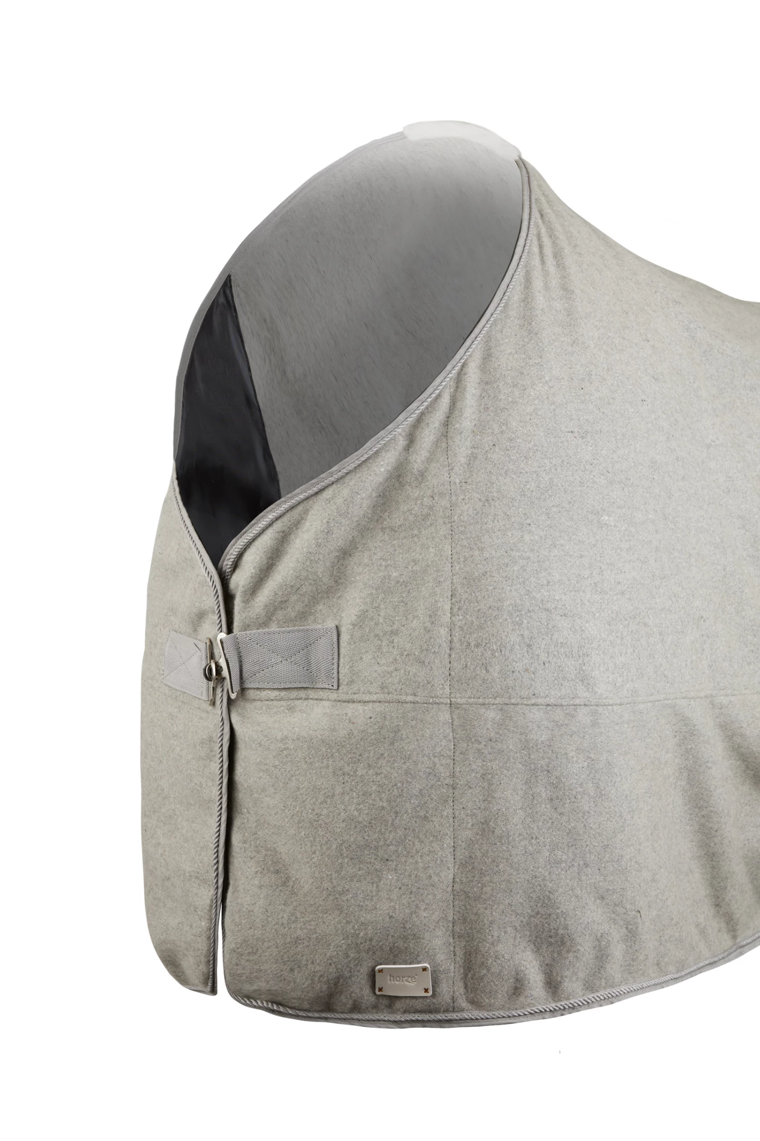 Horze Stalldecke Aus Wolle Mit Kordeldetail 12 Horze Stalldecke Aus Wolle Mit Kordeldetail – Bild 10