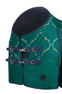 Horze Regendecke Mit Gebissprint, 200g 8 Horze Regendecke Mit Gebissprint, 200g -Weatherbeeta Shop 24962 gr 02