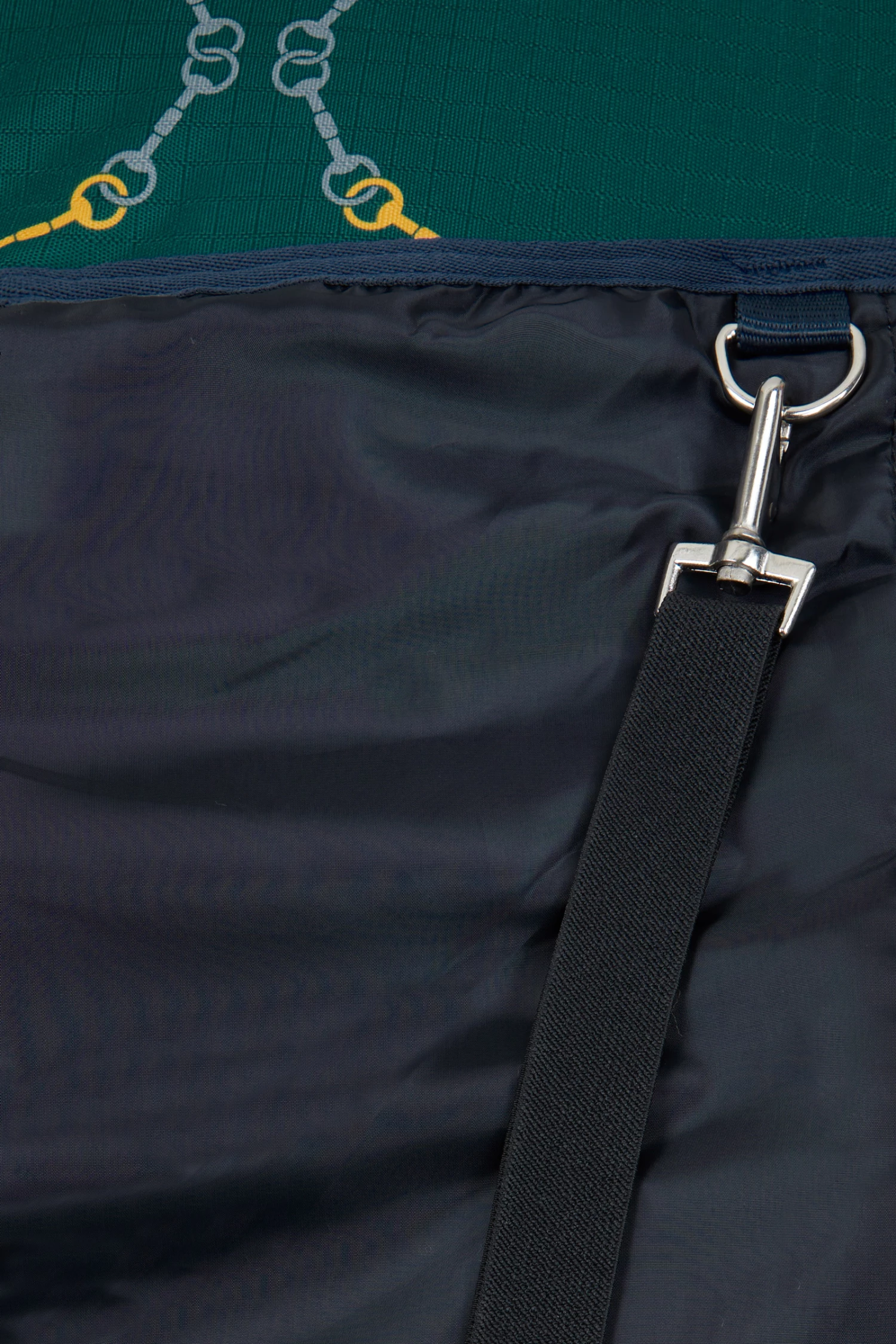 Horze Regendecke Mit Gebissprint, 200g 6 Horze Regendecke Mit Gebissprint, 200g – Bild 4