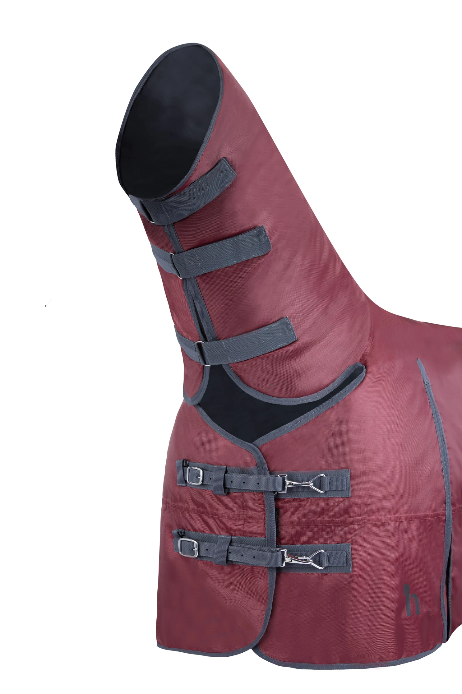 Horze 840D Regendecke Mit Festem Halsteil, 200g 4 Horze 840D Regendecke Mit Festem Halsteil, 200g – Bild 2