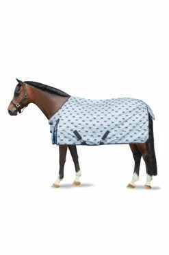 Horze Pony Regendecke Mit Kronenprint, 100g -Weatherbeeta Shop 24967 LB 1